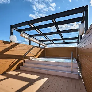  Hotel a capsule Sauna & Capsule Rumor Plaza